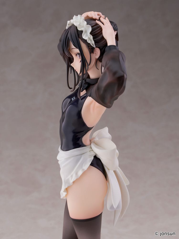Original Character PVC Statue 1/6 Sakura Shiori Competition Swimsuit Maid 27 cm 4595989294091