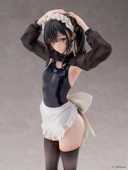 Original Character PVC Statue 1/6 Sakura Shiori Competition Swimsuit Maid 27 cm 4595989294091