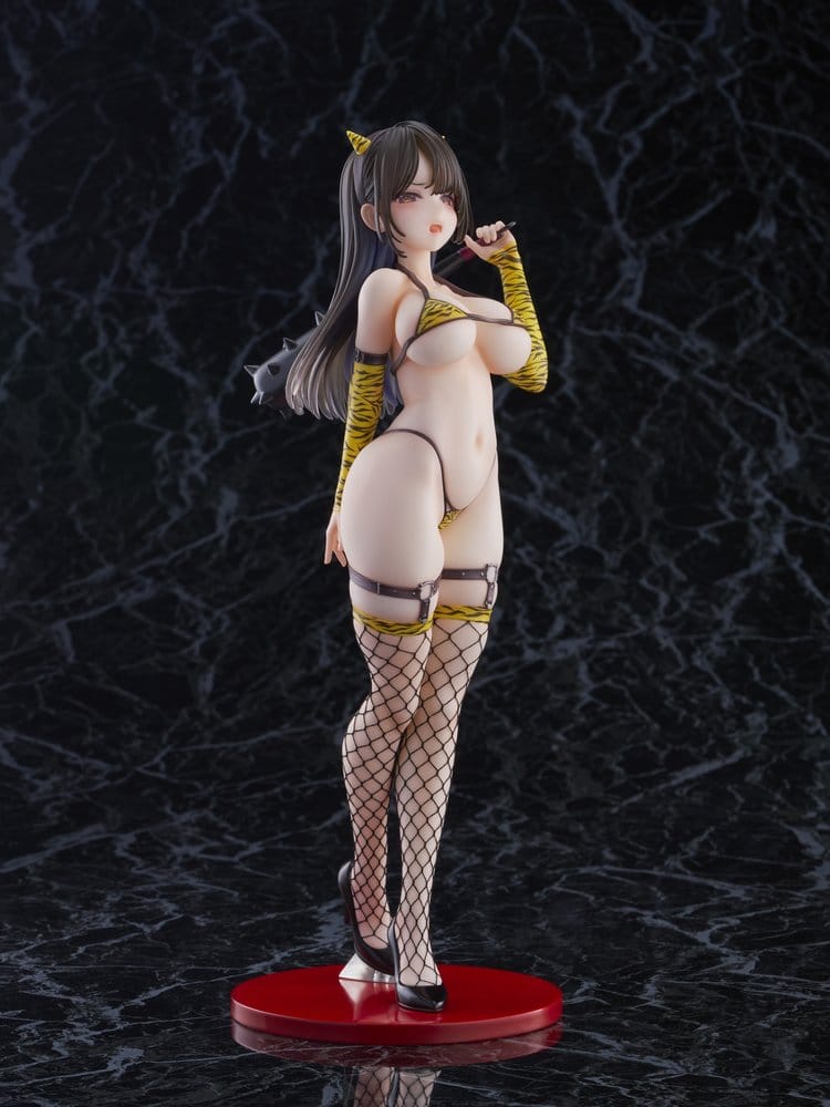 Original Character PVC Statue 1/6 Sakura Tomodachi ni Oni no Cosplay wo Saserareru Ane 27 cm     4595989294138