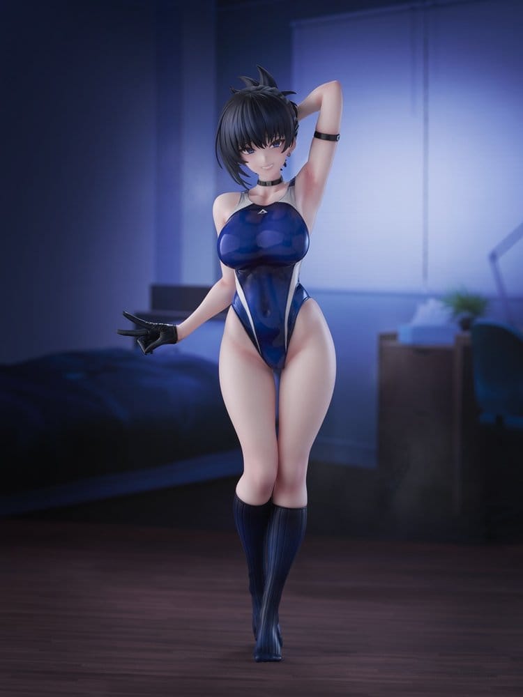 Original Character KoiKoi -Sakura- PVC Figure 1/6 Aoba Umise 27 cm 4595989294176