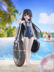 Maitetsu Last Run!! KoiKoi -Sakura- PVC Figure 1/6 Hachiroku School Swimsuit Ver. 23 cm 4595989294206