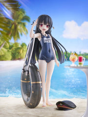 Maitetsu Last Run!! KoiKoi -Sakura- PVC Figure 1/6 Hachiroku School Swimsuit Ver. 23 cm 4595989294206