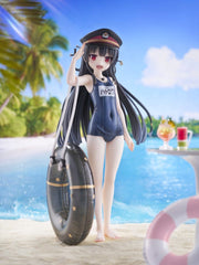 Maitetsu Last Run!! KoiKoi -Sakura- PVC Figure 1/6 Hachiroku School Swimsuit Ver. 23 cm 4595989294206