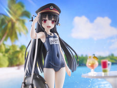 Maitetsu Last Run!! KoiKoi -Sakura- PVC Figure 1/6 Hachiroku School Swimsuit Ver. 23 cm 4595989294206