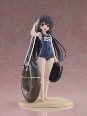 Maitetsu Last Run!! KoiKoi -Sakura- PVC Figure 1/6 Hachiroku School Swimsuit Ver. 23 cm 4595989294206
