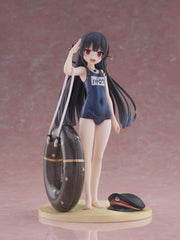 Maitetsu Last Run!! KoiKoi -Sakura- PVC Figure 1/6 Hachiroku School Swimsuit Ver. 23 cm 4595989294206