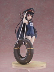 Maitetsu Last Run!! KoiKoi -Sakura- PVC Figure 1/6 Hachiroku School Swimsuit Ver. 23 cm 4595989294206