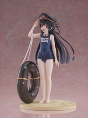 Maitetsu Last Run!! KoiKoi -Sakura- PVC Figure 1/6 Hachiroku School Swimsuit Ver. 23 cm 4595989294206