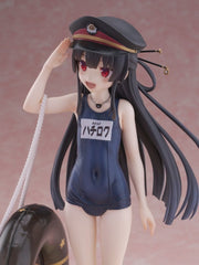 Maitetsu Last Run!! KoiKoi -Sakura- PVC Figure 1/6 Hachiroku School Swimsuit Ver. 23 cm 4595989294206