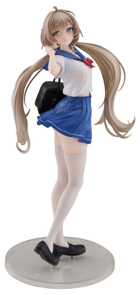 KoiKoi Sakura PVC Figure 1/6 Momoko Uniform Ver. 27 cm 4562177700931