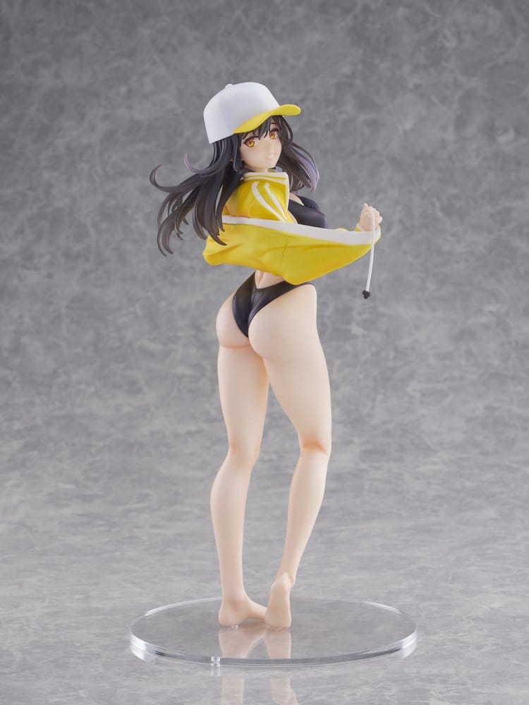 KoiKoi Sakura PVC Figure 1/6 Kyou kara Suieibu Komon no Tama-chan Sensei 27 cm 4562177700955