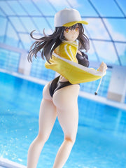 KoiKoi Sakura PVC Figure 1/6 Kyou kara Suieibu Komon no Tama-chan Sensei 27 cm 4562177700955
