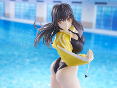 KoiKoi Sakura PVC Figure 1/6 Kyou kara Suieibu Komon no Tama-chan Sensei 27 cm 4562177700955