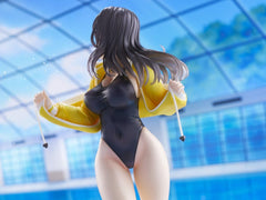 KoiKoi Sakura PVC Figure 1/6 Kyou kara Suieibu Komon no Tama-chan Sensei 27 cm 4562177700955