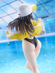 KoiKoi Sakura PVC Figure 1/6 Kyou kara Suieibu Komon no Tama-chan Sensei 27 cm 4562177700955