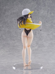 KoiKoi Sakura PVC Figure 1/6 Kyou kara Suieibu Komon no Tama-chan Sensei 27 cm 4562177700955