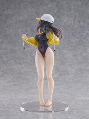 KoiKoi Sakura PVC Figure 1/6 Kyou kara Suieibu Komon no Tama-chan Sensei 27 cm 4562177700955
