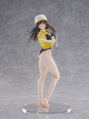 KoiKoi Sakura PVC Figure 1/6 Kyou kara Suieibu Komon no Tama-chan Sensei 27 cm 4562177700955