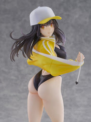 KoiKoi Sakura PVC Figure 1/6 Kyou kara Suieibu Komon no Tama-chan Sensei 27 cm 4562177700955
