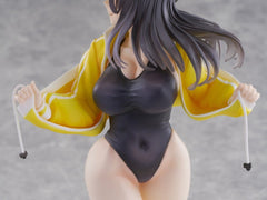 KoiKoi Sakura PVC Figure 1/6 Kyou kara Suieibu Komon no Tama-chan Sensei 27 cm 4562177700955