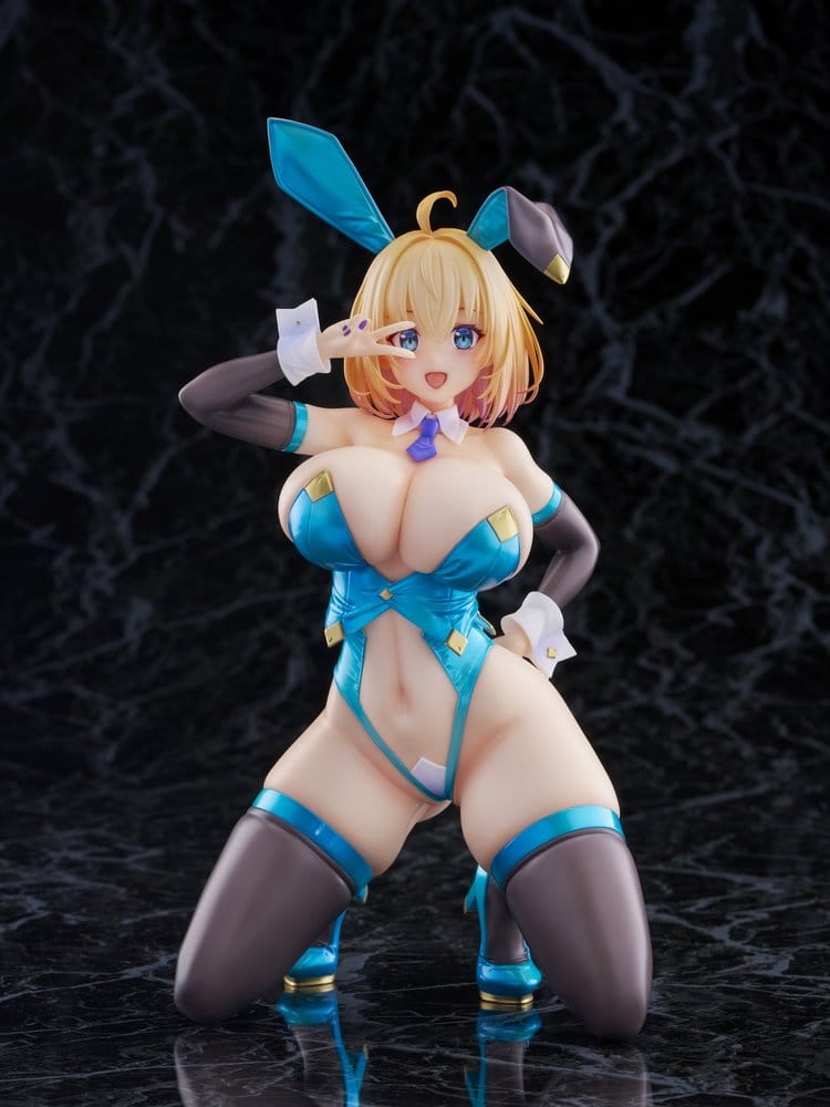 Original Character KoiKoi -Sakura- PVC Figur 1/6 Sophia F. Shirring Blue Bunny Ver. 20 cmOriginal Character KoiKoi -Sakura- PVC Figure 1/6 Sophia F. Shirring Blue Bunny Ver. 20 cmOriginal Character figurine PVC 1/6 KoiKoi -Sakura- Sophia F. Shirring Blue  4595989294183