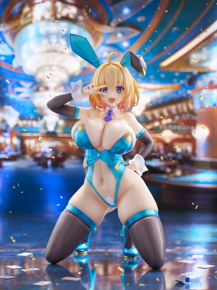 Original Character KoiKoi -Sakura- PVC Figur 1/6 Sophia F. Shirring Blue Bunny Ver. 20 cmOriginal Character KoiKoi -Sakura- PVC Figure 1/6 Sophia F. Shirring Blue Bunny Ver. 20 cmOriginal Character figurine PVC 1/6 KoiKoi -Sakura- Sophia F. Shirring Blue  4595989294183