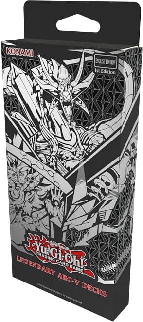 Yu-Gi-Oh! TCG Legendary Arc-V Decks Set *English Version* 4012927171936