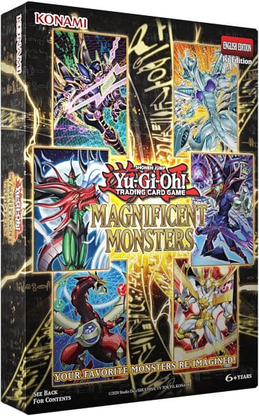 Yu-Gi-Oh! TCG Magnificent Monsters Pack *English Version* 4012927172483