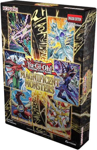 Yu-Gi-Oh! TCG Magnificent Monsters Pack *English Version* 4012927172483