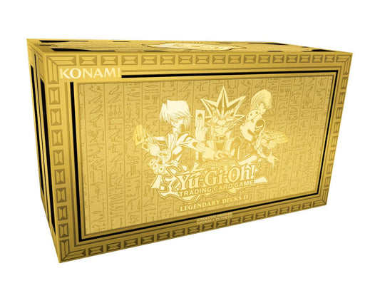 Yu-Gi-Oh! TCG Box Set Legendary Decks II Unlimited Reprint 2024 *English Version* 4012927182697