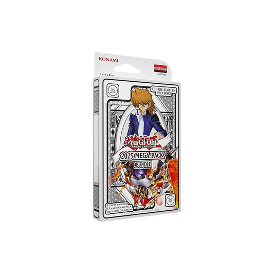 Yu-Gi-Oh! TCG Mega Packs 2025 Bundles Case (12) *German Edition* 4012927196717