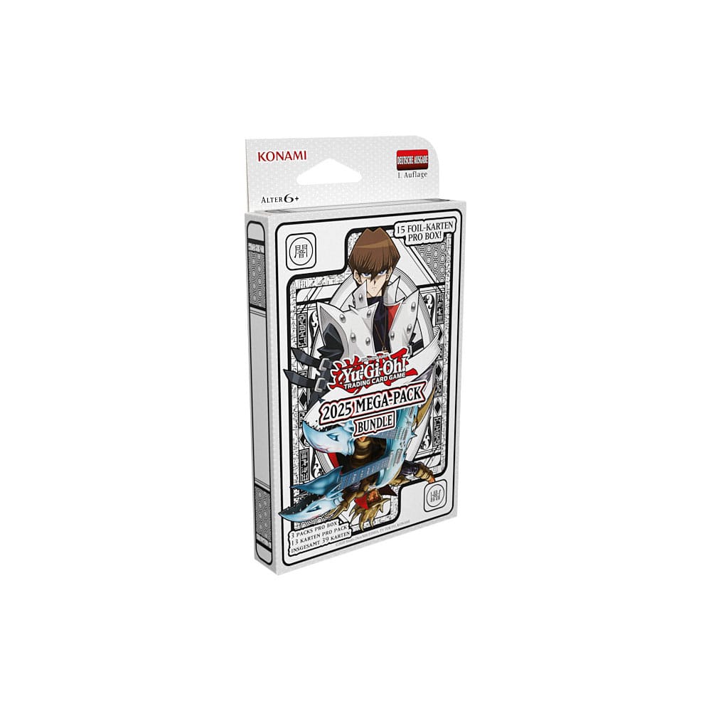 Yu-Gi-Oh! TCG Mega Packs 2025 Bundles Case (12) *German Edition* 4012927196717