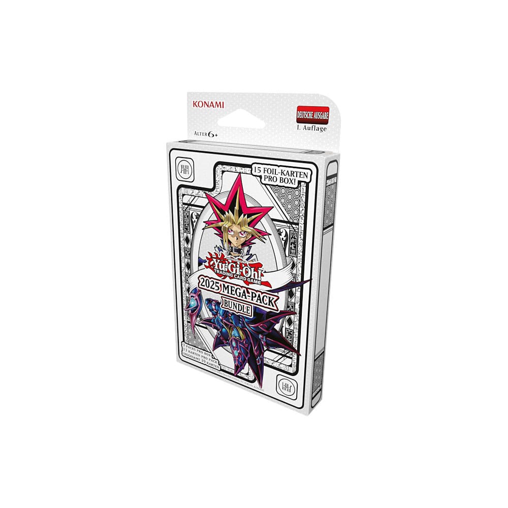 Yu-Gi-Oh! TCG Mega Packs 2025 Bundles Case (12) *German Edition* 4012927196717
