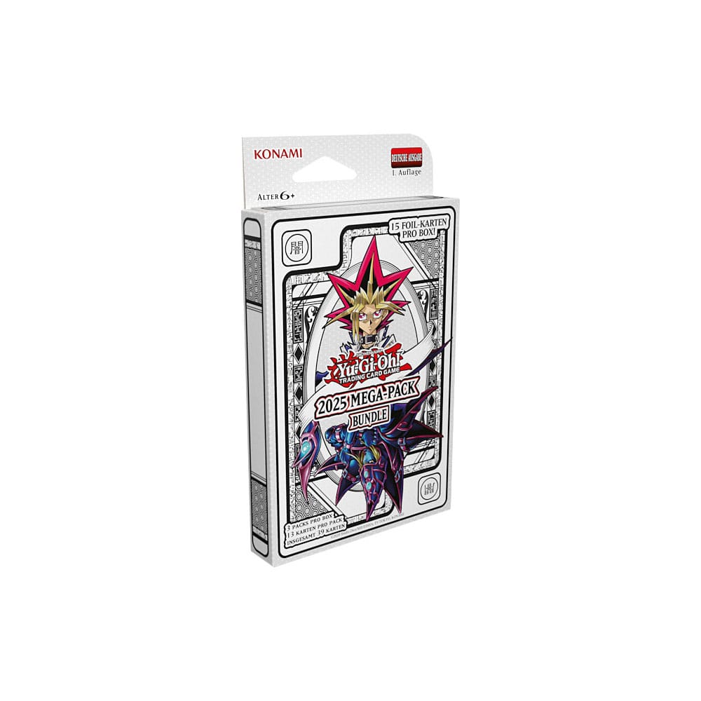 Yu-Gi-Oh! TCG Mega Packs 2025 Bundles Case (12) *German Edition* 4012927196717