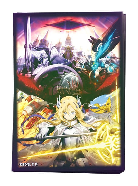 Yu-Gi-Oh! Card Sleeves The Chronicles: The Fallen & The Virtuous (50) 4012927196762