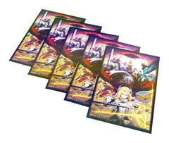 Yu-Gi-Oh! Card Sleeves The Chronicles: The Fallen & The Virtuous (50) 4012927196762