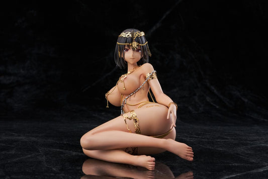 Original Character Statue 1/6 Kasshoku Odoriko Ateru Illustrated by Yatsumi Suzuame 16 cm 4573148526023