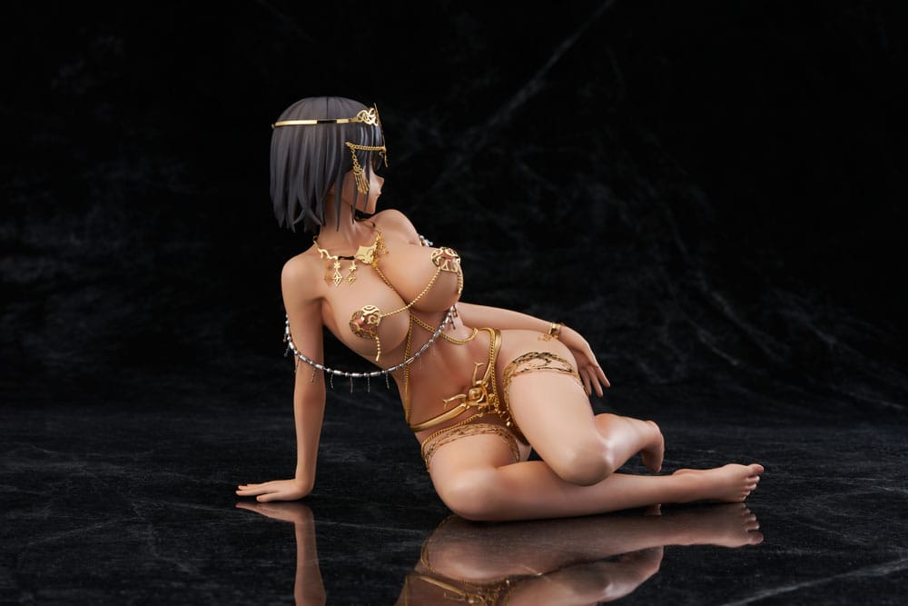 Original Character Statue 1/6 Kasshoku Odoriko Ateru Illustrated by Yatsumi Suzuame 16 cm 4573148526023