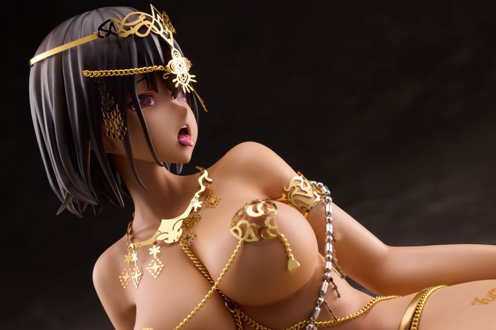 Original Character Statue 1/6 Kasshoku Odoriko Ateru Illustrated by Yatsumi Suzuame 16 cm 4573148526023