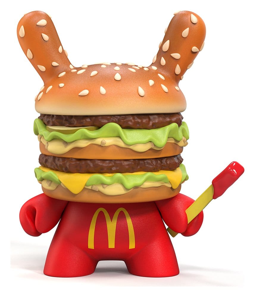 McDonald's Big Mac Vinyl Dunny Art Figure 20 cm 0883975197766