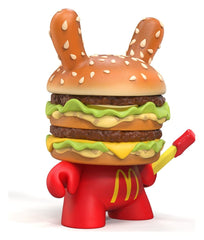 McDonald's Big Mac Vinyl Dunny Art Figure 20 cm 0883975197766