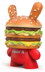 McDonald's Big Mac Vinyl Dunny Art Figure 20 cm 0883975197766