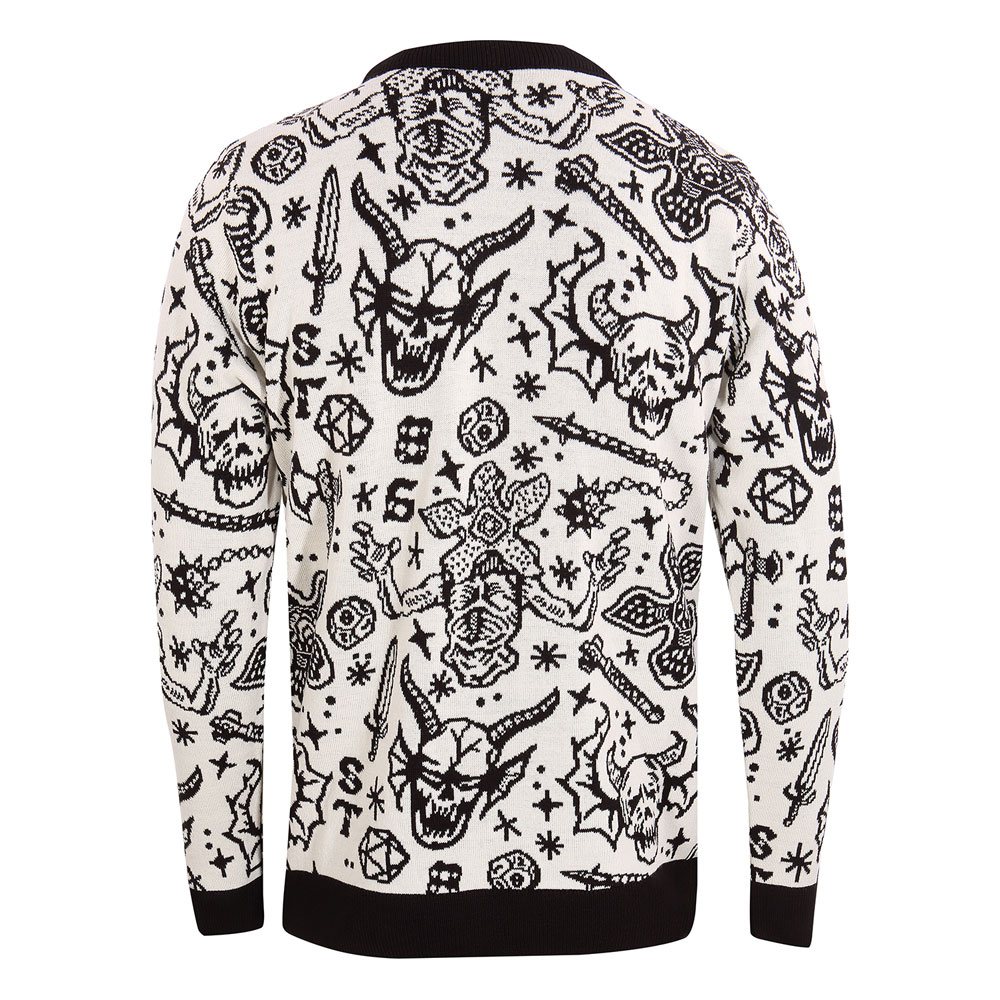 Stranger Things Sweatshirt Christmas Jumper Collage Size S 5056599748224