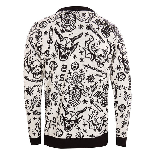 Stranger Things Sweatshirt Christmas Jumper Collage Size S 5056599748224