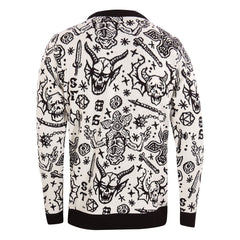 Stranger Things Sweatshirt Christmas Jumper Collage Size S 5056599748224