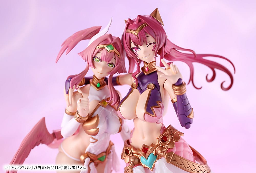 Arcanadea Plastic Model Kit Aruaril 20 cm     4934054071104