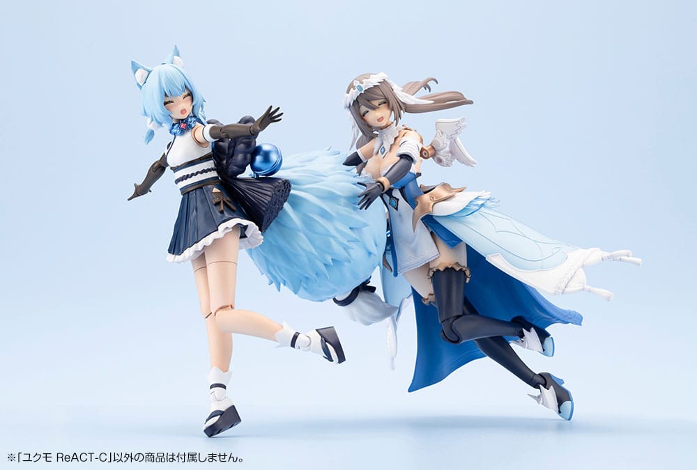 Arcanadea Plastic Model Kit Yukumo ReACT-C 16 cm 4934054073801