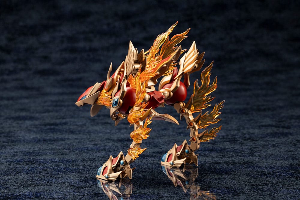 Arcanadea Plastic Model Kit XenoAlma Flame Straile 9 cm    4934054028771