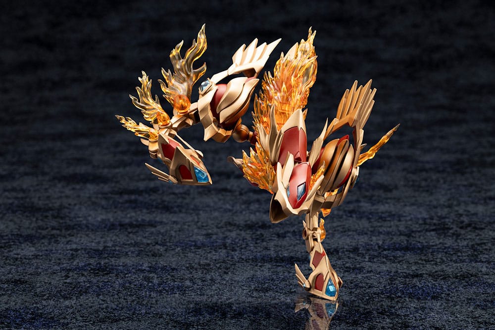 Arcanadea Plastic Model Kit XenoAlma Flame Straile 9 cm    4934054028771