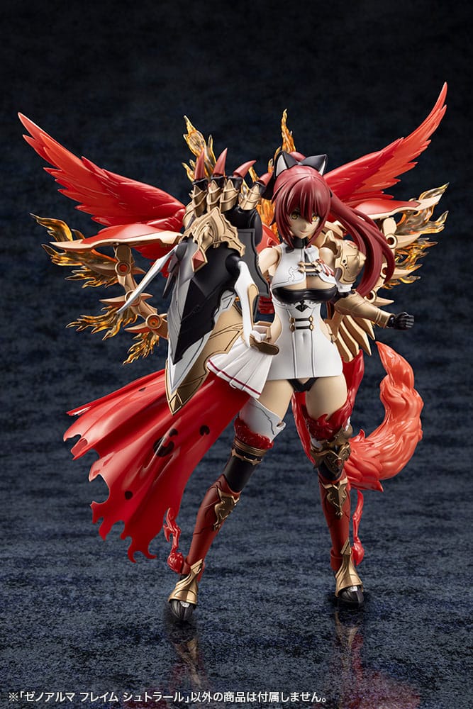 Arcanadea Plastic Model Kit XenoAlma Flame Straile 9 cm    4934054028771